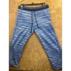 Karen Neuburger Blue Spacedye Lounge Pants Medium